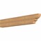 Ekena Millwork Ridgewood Smooth Rafter Tail, Western Red Cedar, 3 1/2"W x 8"H x 48"L RFT04X08X48RID00SWR - alternate 1